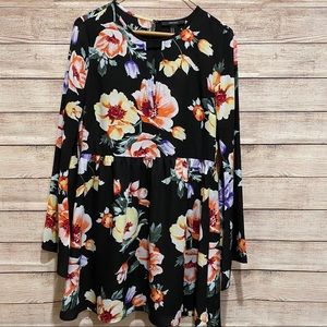 🌻Forever 21 Floral dress